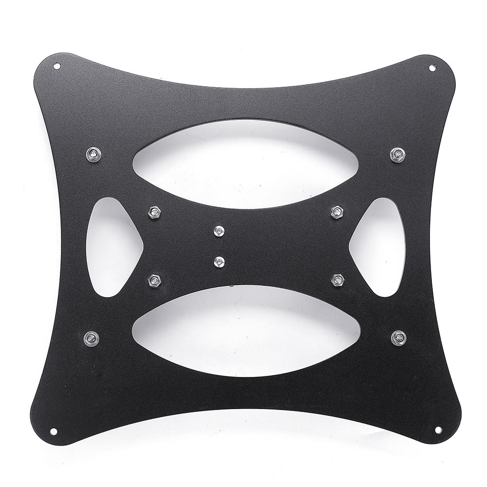 Creality 3D® Back Support Slide Block Plate With Pulley For CR-10S PRO/CR-X 3D Printer Part